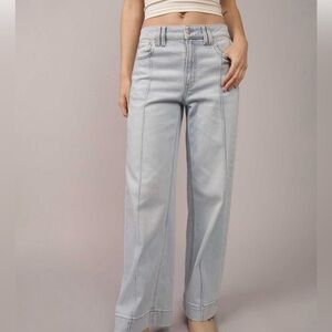 American Age Light Blue Flare Jeans